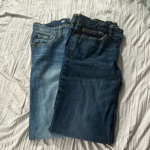 Boys size 14 Jean lot